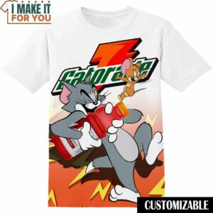 Gatorade Tom And Jerry T-Shirt, Funny Tee Shirt for Men