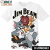 Jim Beam Tom And Jerry AOP Shirt, Funny T-Shirts for Sale