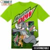 Mountain Dew Tom And Jerry Tee, Funny Gift for Mens