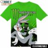 Mr Energy Bugs Bunny Tee, Funny Gift for Mens