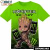 Mr Energy Marvel Groot Tee, Funny Gift for Mens