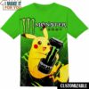 Mr Energy Pokemon Pikachu Tee, Funny Gift for Mens
