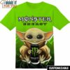 Mr Energy Star Wars Yoda Tee, Funny Gift for Mens