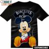 Biscuits N Porn Disney Mickey Shirt, Funny Tee Shirt for Adult
