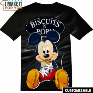 Biscuits N Porn Disney Mickey Shirt, Funny Tee Shirt for Adult