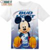 Bud Light Disney Mickey Shirt, Funny Tee Shirt for Adult
