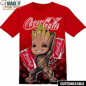 Coca Cola Groot Shirt, Funny Tee Shirt for Adult