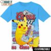 Coors Pokemon Pikachu Shirt, Funny Tee Shirt for Adult