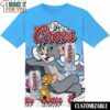 Coors Tom and Jerry Shirt, Funny Tee Shirt for Adult
