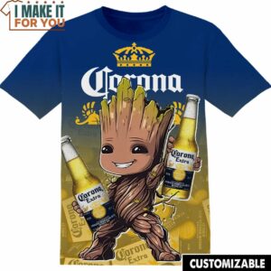 Corona Groot Shirt, Funny Tee Shirt for Adult