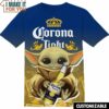 Corona Star Wars Yoda Shirt, Funny Tee Shirt for Men