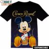Crown Royal Disney Mickey Shirt, Funny Tee Shirt for Men