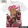 Dr Pepper Marvel Groot T-Shirt, Funny Tee Shirt for Men