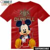 Dunhill Cigarettes Disney Mickey T-Shirt, Funny Tee Shirt for Men
