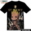 ST Remy Marvel Groot T-Shirt, Funny Gift for Guys