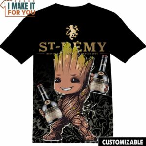 ST Remy Marvel Groot T-Shirt, Funny Gift for Guys