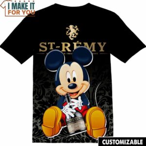 ST Remy Mickey T-Shirt, Funny Gift for Guys