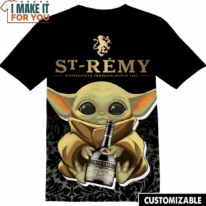 ST Remy Star Wars Yoda T-Shirt, Funny Gift for Guys