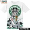 Starbucks Bugs Bunny T-Shirt, Funny Gift for Guys