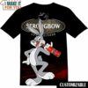 Strongbow Bugs Bunny T-Shirt, Funny Gift for Guys