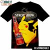 Strongbow Pokemon Pikachu T-Shirt, Funny Gift for Guys