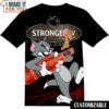 Strongbow Tom And Jerry T-Shirt, Funny Gift for Guys
