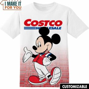 Costco Disney Mickey Tee, Cool Shirt for Guys