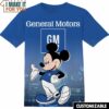 General Motors Disney Mickey Tee, Cool Shirt for Guys