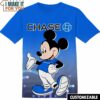 JPMorgan Chase and Co Disney Mickey Tee, Cool Shirt for Guys
