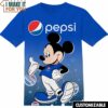 Pepsi Disney Mickey Tee, Cool Shirt for Guys