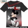 Verizon Disney Mickey Tee, Cool Shirt for Guys