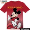 Wells Fargo Disney Mickey Tee, Cool Shirt for Guys