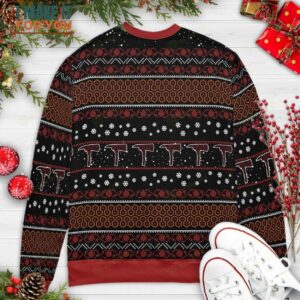 Baby Its Cold Outside Jack Torrance The Shining Sweater Best Ugly Xmas Sweaters 2