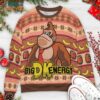 Big DK Energy Donkey Kong Ugly Sweater, Funny Ugly Christmas Sweater