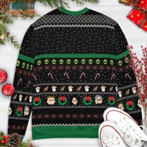 Believe Santa is Out There The X File Sweater Best Ugly Xmas Sweaters 2