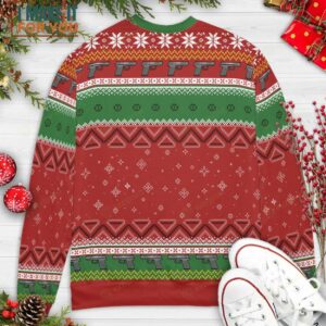 Boogeyman John Wick Christmas Sweater Funny Ugly Christmas Sweater 2