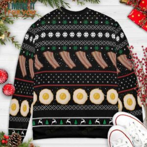 Christmas Because I Dont Care If Its Merry Ron Swanson Parks And Recreation Sweater Funny Ugly Christmas Sweater 2