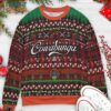 Cowabunga Christmas Teenage Mutant Ninja Turtles Sweater, Vintage Ugly Christmas Sweaters