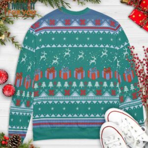 Dear Lord What a sad little Christmas Peter Marsh Come Dine With Me Sweater Funniest Ugly Christmas Sweater 2