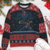 Dreaded Holiday Metroid Dread Sweater, Unique Ugly Christmas Sweater