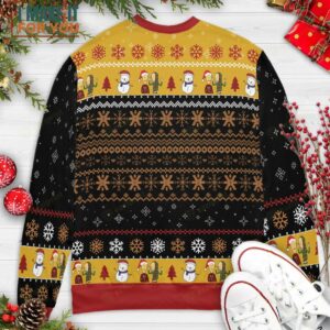 Do Christmas Beavis and Butt head Sweater Cool Ugly Christmas Sweater 2