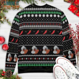 Dont Get Too Chilly This Christmas Kevin Malone The Office Sweater Cool Ugly Christmas Sweater 2