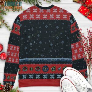 Dreaded Holiday Metroid Dread Sweater Unique Ugly Christmas Sweater 2