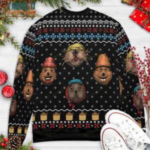 Emmet Otters Jug Band Merry Christmas Sweater Ugly Christmas Sweater Outfits 2