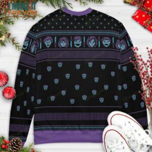 Game Over Friday The 13h Jason Voorhees Ugly Sweater Vintage Ugly Christmas Sweaters 2