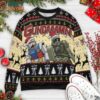 Gundaaamn Funny The Friday Movie Damn Mashup Gundam Sweater, Funniest Ugly Christmas Sweater