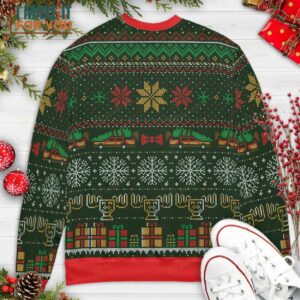 Griswold christmas Clark Griswold National Lampoons Christmas Vacation Sweater Ugly Christmas Sweaters For Sale 2