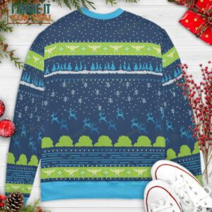 Hallelujah Holy Cousin Eddie National Lampoons Christmas Vacation Sweater Funniest Ugly Christmas Sweater 2