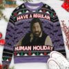 Have A Regular Human Holiday What We Do in the Shadows Sweater, Funniest Ugly Christmas Sweater