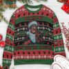 He knows when you’re sleeping Freddy Krueger A Nightmare on Elm Street Sweater, Unique Ugly Christmas Sweater